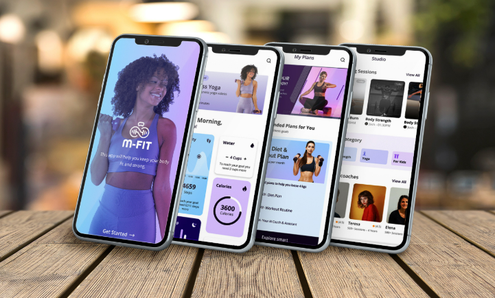 Fitness Mobile App for iOS and Android
