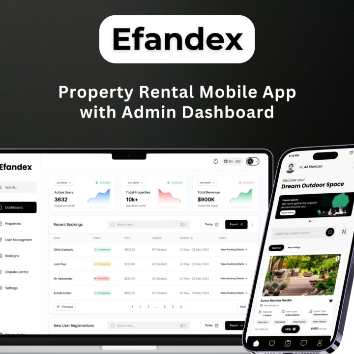 App For Rental Booking