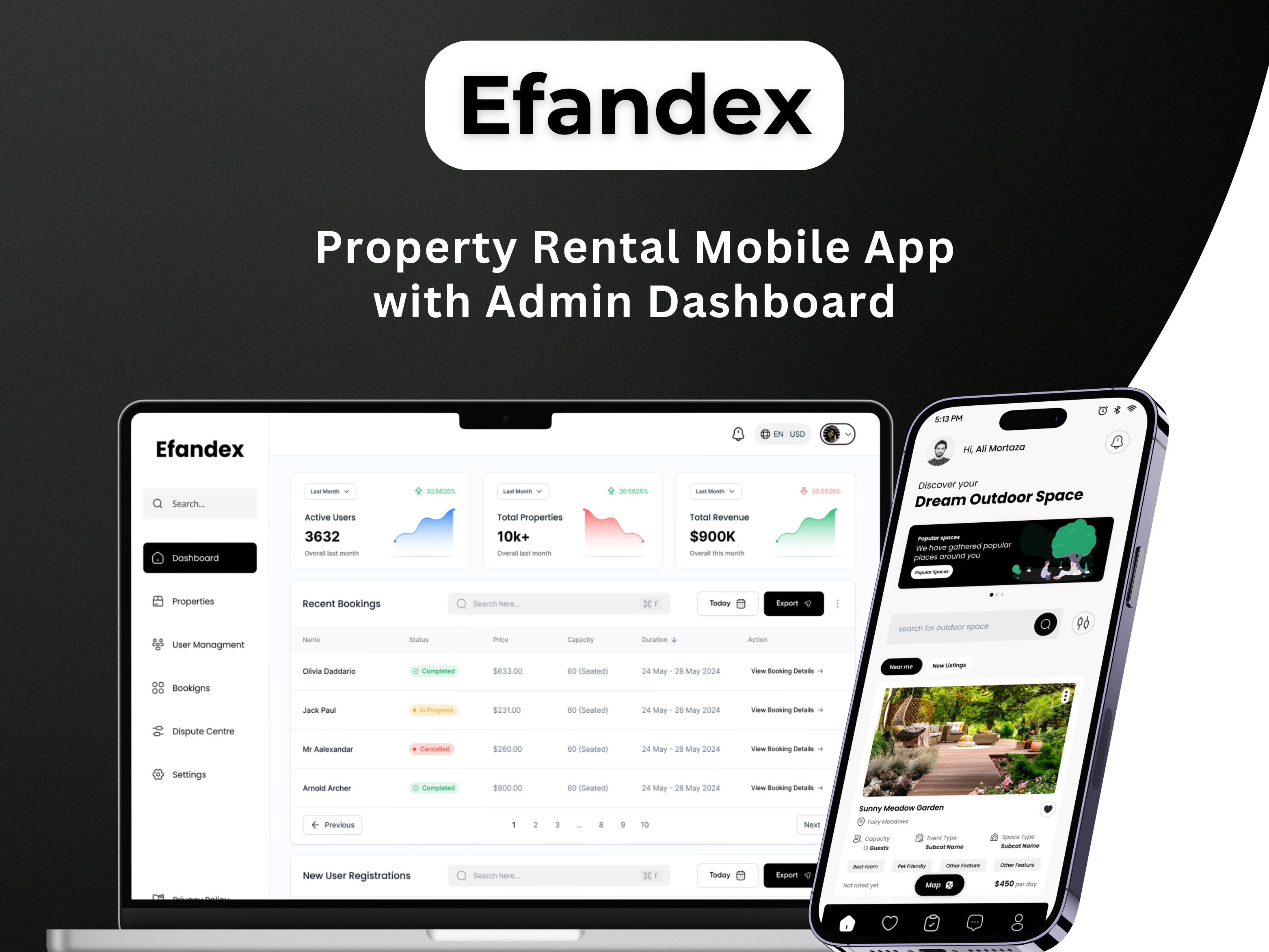 App For Rental Booking